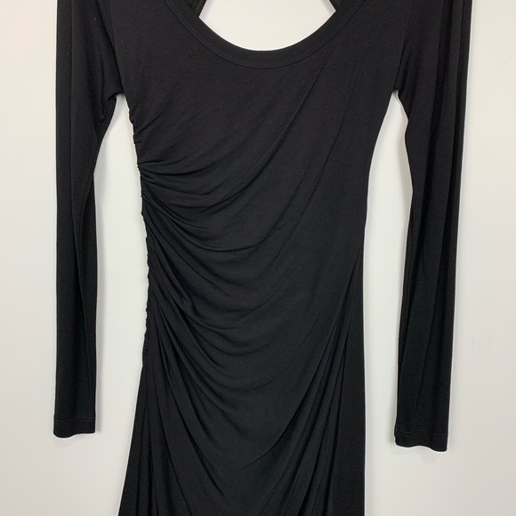 NWT A.L.C. x Intermix Freya Tie Back Mini Dress - Picture 5 of 6